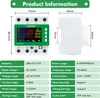 Product information and specifications for a DEWIN KWS-306WF power meter. Produktbild-Vorschau