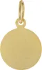 trendor 41201 Kinder-Anhänger Gold 333 Schutzengel mit vergoldeter Silberkette 2 Produktbild-Vorschau