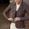 Giacca da donna Harry's Horse Eqs Ivory, marrone, taglia M Anteprima dell’immagine prodotto 7