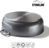 STONELINE® cocotte ovale 39x26 cm | avec couvercle Voir les images du produit 2