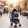 COSTWAY 3 w 1 składany wózek dla psów, buggy dla psów 2 Podgląd zdjęcia produktu 2