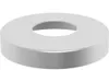 Abdeckrosette 103mm Edelstahl V2A geschl Produktbild-Vorschau 1