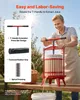 VEVOR Manuelle Beerenpresse 18 L, Weinpresse und Obstpresse Produktbild-Vorschau 3