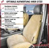 WALSER Lammfell Autositzbezug Monette, 100% Lammfell Produktbild-Vorschau 5