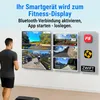 Walking Pad Laufband klappbar AsVIVA T25 Heimtrainer bis 6 Produktbild-Vorschau 7