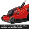 Einhell Power X-Change Tondeuse à gazon sans fil RASARRO Voir les images du produit 15