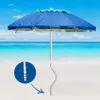 Sonnen Strandschirm Girafacile Aluminium uv Schutz Angeln Produktbild-Vorschau 3