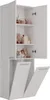 BDW Mobile da bagno, 2 cestini per biancheria, 2 ante, Anteprima dell’immagine prodotto 2