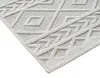 Boho Teppich mit moderner Loop-Struktur für Wohnräume Creme Produktbild-Vorschau 7