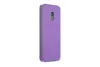 A purple phone case is shown against a white background. Produktbild-Vorschau