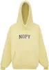 Jika, sweat à capuche pour femme, couleur jaune, taille Voir les images du produit 3