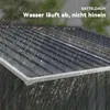 Outsunny Verzinkter Stahl Gerätehaus 4,9m² 277x195x192cm Produktbild-Vorschau 8
