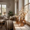 Vasi in vetro Relaxdays, set da 12, vasi decorativi, design Anteprima dell’immagine prodotto 3