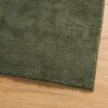 Tappeto HUARTE a pelo corto morbido e lavabile verde bosco Anteprima dell’immagine prodotto 4