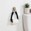Abroller für toilettenpapier oder handtuchhalter seil + Produktbild-Vorschau 3