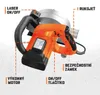 TIMBERTECH Wycinarka z laserem , 1700 W Podgląd zdjęcia produktu 10
