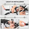 ROCKBROS Fahrrad Gepäckträger Halb-Schnellspanner Alu 24-29 Produktbild-Vorschau 6