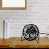 Mini wentylator mały wiatrak biurkowy wiatraczek stojący Podgląd zdjęcia produktu 17