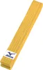 Mizuno Judoband OBI Bande, Gelb, 4,2 cm breit Produktbild-Vorschau 1