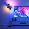 HOMCOM Stehlampe Wohnzimmer Dimmbar mit Leselampe, Produktbild-Vorschau 9