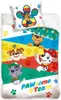 Poszwa na kołdrę dla malucha Paw Patrol Happy - 100 x 135 Podgląd zdjęcia produktu 1