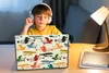 MuchoWow® Laptop Aufkleber Sticker Cover Muster - Flugzeug Produktbild-Vorschau 3