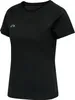 Hummel Womens Core Running T-shirt S/s, BLACK, L, Damen Produktbild-Vorschau 1