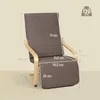 HOMCOM Relaxfauteuil, schommelstoel, comfortabele fauteuil Productafbeelding-voorbeeld 3