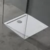 doporro Duschtasse Duschwanne 75x80x4 flach aus Acryl in Produktbild-Vorschau 1