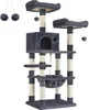 FEANDREA Kratzbaum, Kratzbaum 143 cm, 2 gemütliche Produktbild-Vorschau 1