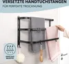 bremermann Wand-Handtuchhalter, 3 gestufte Ablagen, Produktbild-Vorschau 3