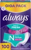 Multipack 5x vložky Always Daily Fresh Slim Flexistyle 100 Náhled obrázku produktu 1