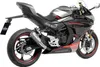 LeoVince LV-10 Slip-On výfuk z nerezové oceli pro CF MOTO Náhled obrázku produktu 5