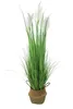 Kunstgras 120 cm hoch mit Seegraskorb Dekogras Gräser Produktbild-Vorschau 6