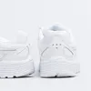 A studio shot of two white Nike P-6000 running trainers, viewed from the back. Produktbild-Vorschau