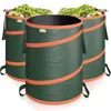 GARDEBRUK® Gartenabfallsack 3x85 Liter 30 kg Belastbarkeit Produktbild-Vorschau 1
