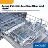 Exquisit Einbau-Geschirrspüler EGSP6312-EB-030E inox | 12 Produktbild-Vorschau 5
