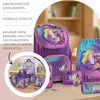 Schulranzen Unicorn Academy 5-teilig, Schultaschen Set Produktbild-Vorschau 8