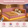 INONEFT Polsterbett 140 x 200 cm, mit Sofa-Funktion, Produktbild-Vorschau 5