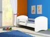 CLAMARO Kinderbett Fantasia, weiss mit farbigem Seitenteil, Produktbild-Vorschau 3