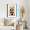 MG Design Blau Bilderrahmen 61 x 91,5 cm - Aus echtem Holz Produktbild-Vorschau 2