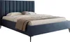 DomoHome Elegantes Polsterbett Mona SLIM III in Produktbild-Vorschau 1