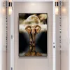 TPFLiving Kunstdruck LW-719 (OHNE RAHMEN) Poster - Leinwand Produktbild-Vorschau 3