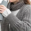 Knit Factory Bobby Lange Strickjacke - Cappuccino - 36/38 Produktbild-Vorschau 4