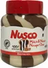 Nusco Milch & Nuss Nougat Duo Creme 6er Pack (6x400g Glas) Produktbild-Vorschau 2