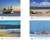 Küstenzauber Nord- und Ostsee Tischkalender 10x10cm für Produktbild-Vorschau 4