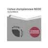 50 metrów listew sufitowych Styropianowe listwy Podgląd zdjęcia produktu 6