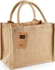 Mini darčeková taška Westford Mill Jute Náhľad obrázku produktu 1