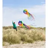 HQ Drachenschwanz Soft Swirl Rainbow 600 cm - 8 colours Produktbild-Vorschau 2