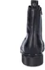 A black boot is shown from the back against a white background. Produktbild-Vorschau